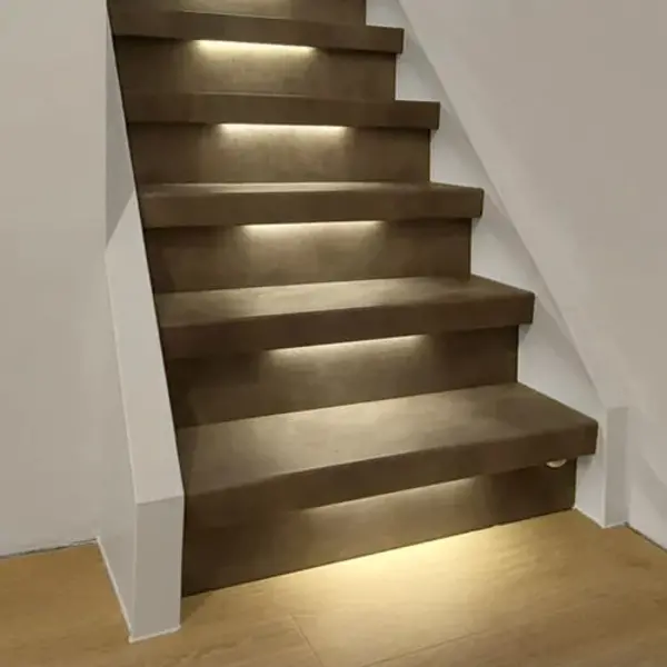 Claveo Dynamische Trapverlichting Set inclusief Bewegingssensoren - 16 Treden - 50cm - 4000K